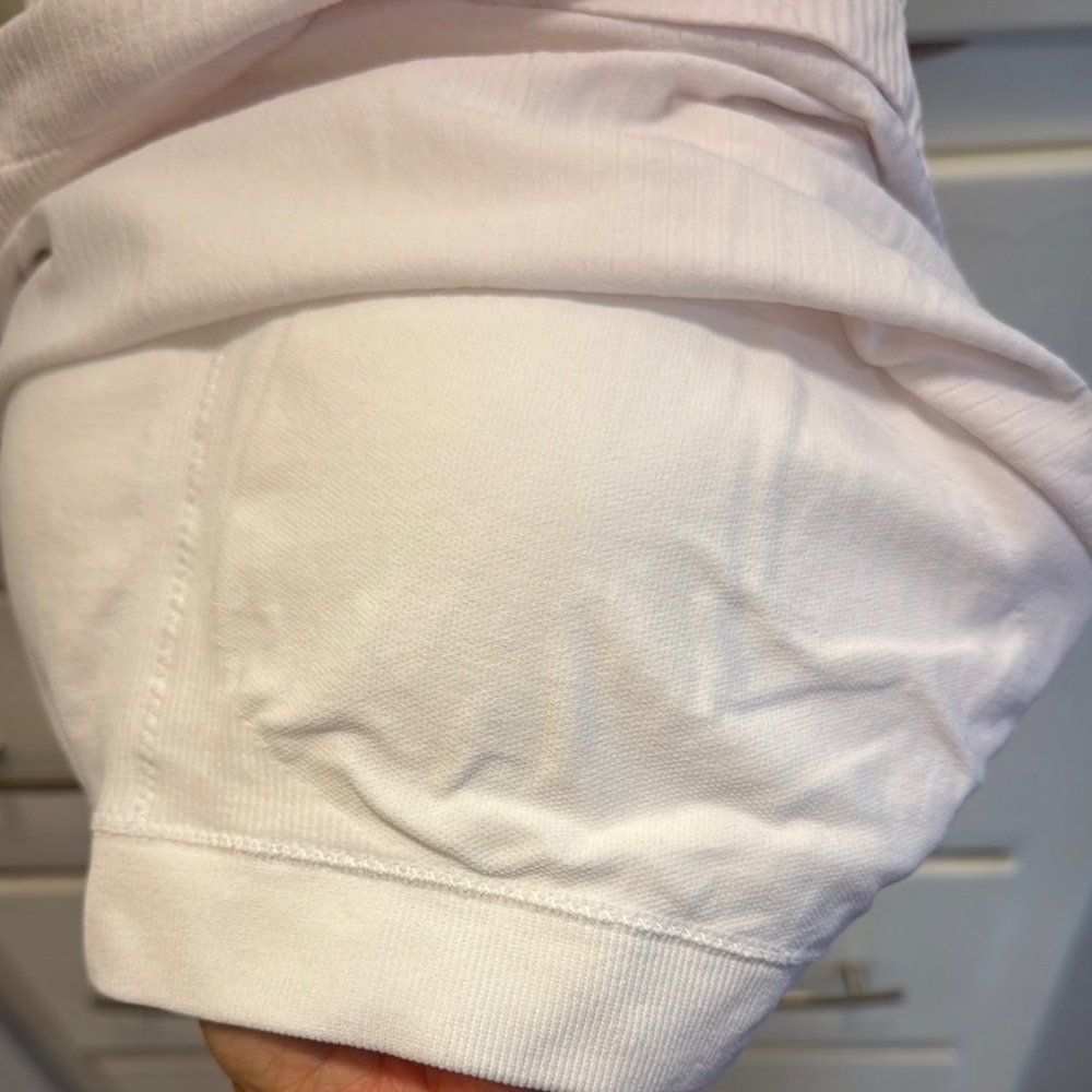 White Racerback Tank Top - Picture 4 of 6